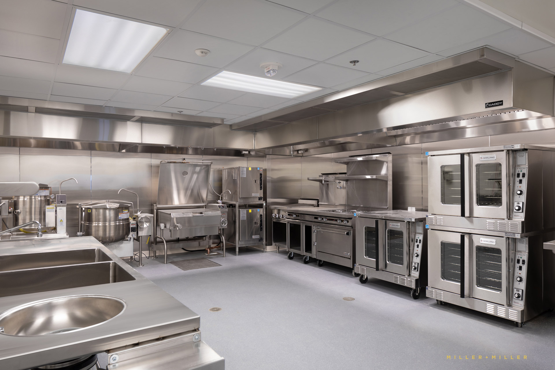 dietary stainless steel commercial medical kitchen