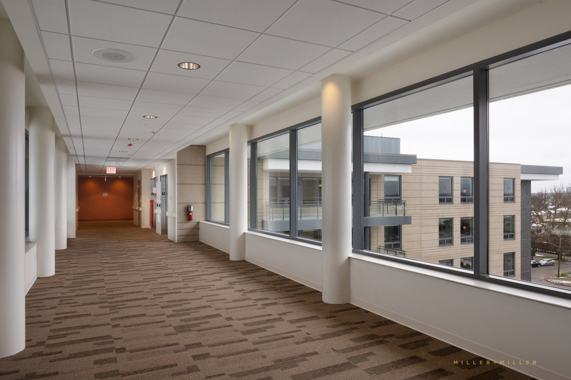 interior commercial medical construction photographer Chicago