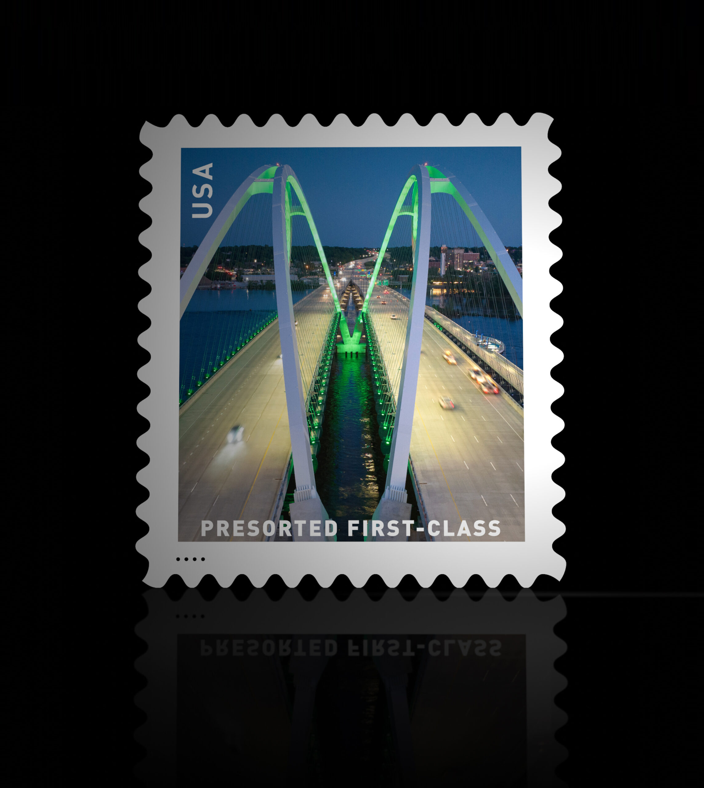 A beloved and 'beautiful' CT bridge became a postal stamp